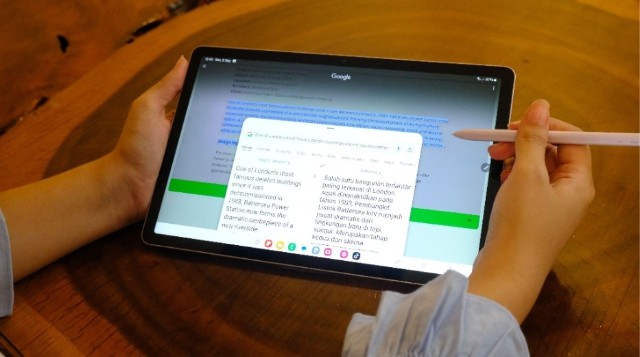 Optimalkan Pengalaman Belajar Kamu dengan Galaxy AI di Galaxy Tab S9 FE