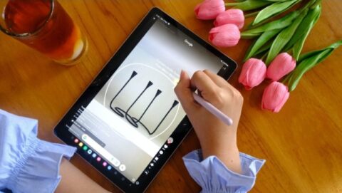 Optimalkan Pengalaman Belajar Kamu dengan Galaxy AI di Galaxy Tab S9 FE