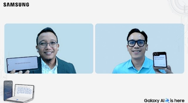 Galaxy Z Fold6 & Z Flip6: Inovasi Fitur AI Listening Mode dari Samsung