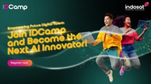 Bentuk Talenta Digital Berdaya Saing Global: Indosat Ooredoo Hutchison Hadirkan Kelas AI dan Otomasi di IDCamp 2024