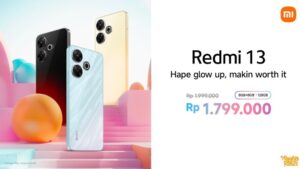 Belanja Seru Produk Xiaomi: Glow-up Makin Mudah dengan Redmi 13 dan AIoT Terbaru