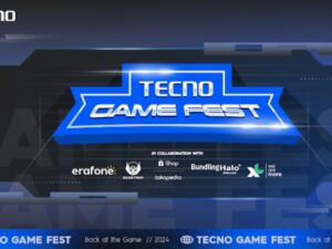 TECNO Gelar E-sport Tournament Pertama: TECNO Game Fest di Mall Taman Anggrek