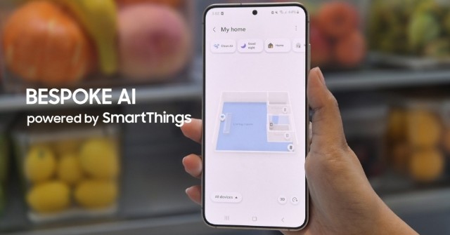Samsung BESPOKE AI Home Appliances: Peralatan Rumah Tangga Elegan dengan SmartThings Berbasis AI