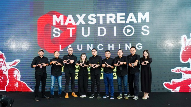 Telkomsel MAXStream Memperluas Bisnis dengan Peluncuran MAXStream Studios: Mendukung Kemajuan Industri Film Nasional