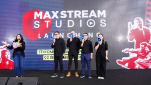 Telkomsel MAXStream Memperluas Bisnis dengan Peluncuran MAXStream Studios: Mendukung Kemajuan Industri Film Nasional