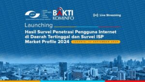 Peluncuran Survei Penetrasi Pengguna Internet di Daerah Tertinggal dan Profil Pasar ISP