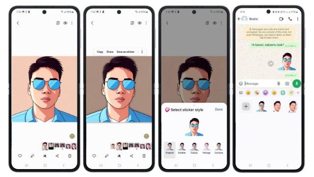 Bikin Avatar AI di Samsung Galaxy: Cepat dan Mudah dalam Semenit!