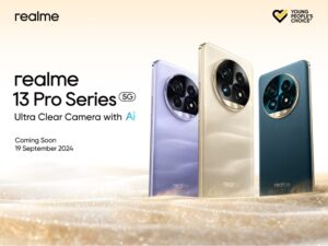 realme 13 Pro Series 5G: Fotografi Ultra Clear Berbasis AI Segera Hadir di Indonesia