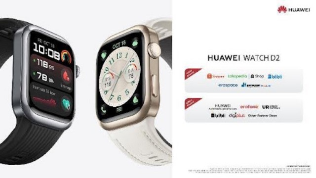 HUAWEI WATCH D2: Smartwatch dengan Pemantauan Tekanan Darah 24 Jam Resmi Hadir di Indonesia 1 November 2024