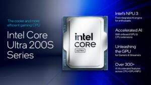 Intel Luncurkan Prosesor Desktop AI PC Pertama: Intel Core Ultra 200S Series