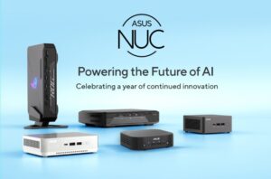 ASUS Rayakan Satu Tahun Akuisisi NUC: Pencapaian Besar dan Inovasi AI Terbaru