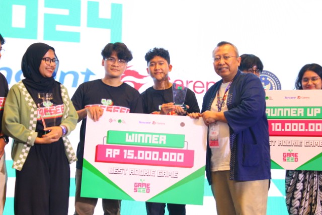 GAMESEED 2024 Umumkan 6 Pemenang dan Gelar Penghargaan di IGDX, Kompetisi Gim Terbesar di Indonesia