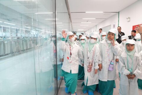 OPPO Indonesia Berikan Inspirasi sejak Dini melalui Kunjungan Edukatif Murid Hanifa Islamic School