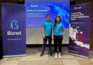 Biznet Rayakan 24 Tahun, Kembangkan Infrastruktur Digital Masa Depan Indonesia