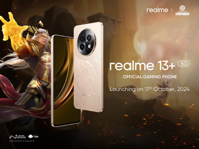 Peluncuran realme 13 Series 5G: Smartphone Gaming Terbaik di Indonesia