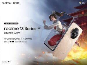 Peluncuran realme 13 Series 5G: Smartphone Gaming Terbaik di Indonesia