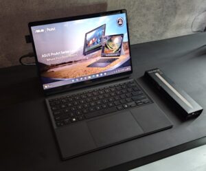 ProArt PZ13, Laptop Sekaligus Tablet Terbaik untuk Konten Kreator dengan Mobilitas Sangat Tinggi