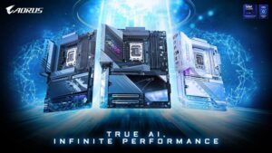 GIGABYTE Rilis Motherboard AORUS Z890 dengan Inovasi AI untuk Prosesor Intel® Core™ Ultra Terbaru