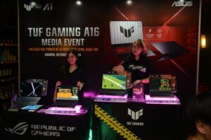 ASUS TUF Gaming A16: Laptop Gaming AI 16-Inci Paling Ringkas, Powerful, dan Tangguh