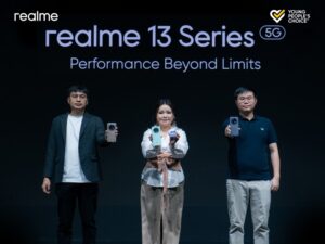 realme 13 Series 5G Meluncur di Indonesia, Fokus pada Performa Gaming Kelas Turnamen