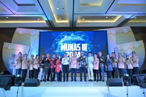 MUNAS III APJATEL 2024: Membangun Kolaborasi dan Sinergi untuk Indonesia Emas 2045