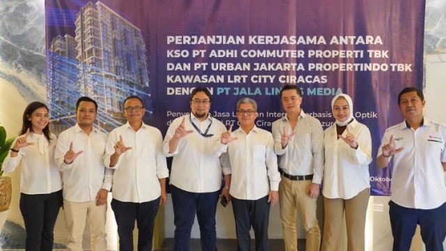 Jala Lintas Media Hadirkan Internet Cepat dan Layanan ICT Terintegrasi di Jakarta International Stadium