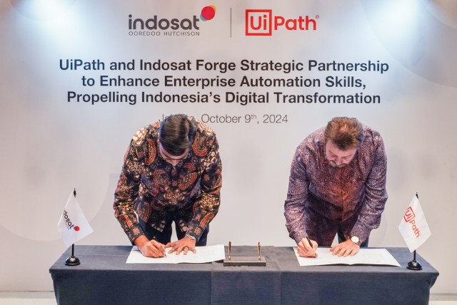 UiPath dan Indosat Kolaborasi Tingkatkan Talenta Digital Indonesia Lewat Enterprise Automation