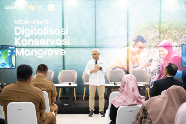 Indosat Business Perkenalkan Solusi IoT untuk Mendukung Konservasi Mangrove di Indonesia