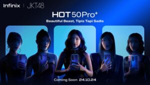 Infinix HOT 50 Pro+ Rilis 24 Oktober 2024, Gandeng JKT48 Sebagai Brand Ambassador