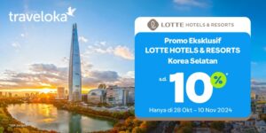 Kolaborasi Traveloka dan LOTTE HOTELS & RESORTS: Promo Eksklusif untuk Liburan di Korea Selatan