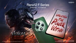 Kolaborasi OPPO dan Sony Pictures: OPPO Reno12 F Series Bersatu dengan Kekuatan “Venom” dalam Film Venom: The Last Dance