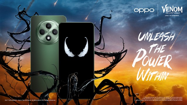 Kolaborasi OPPO dan Sony Pictures: OPPO Reno12 F Series Bersatu dengan Kekuatan "Venom" dalam Film Venom: The Last Dance