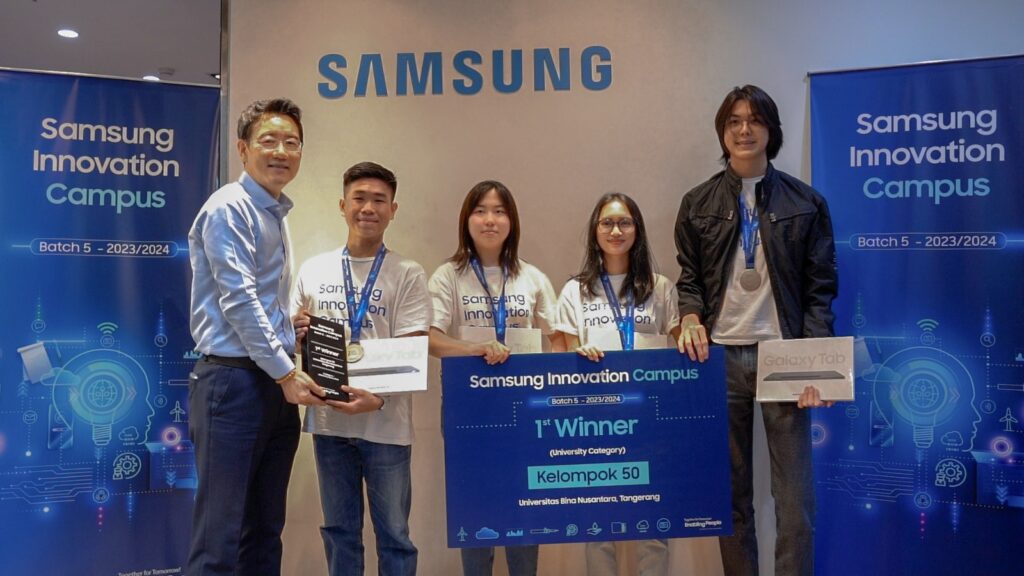 Solusi AI Canggih dari Juara Samsung Innovation Campus: Bioner-S