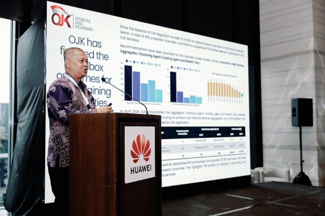 Huawei Cloud Dukung Transformasi Digital Industri Fintech Indonesia