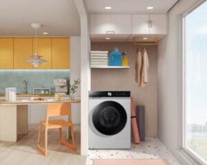 Samsung BESPOKE AI Washer & Dryer: Solusi Mencuci Pintar untuk Musim Hujan