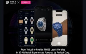 Perfect Corp. dan TIMEZ Hadirkan AR Virtual Try-On untuk Jam Tangan di Aplikasi Mobile