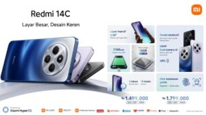 Xiaomi Indonesia Luncurkan Redmi 14C: Smartphone dengan Layar Besar, Desain Keren, dan Fitur Lengkap