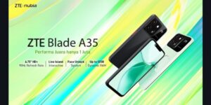 ZTE Luncurkan Blade A35: Smartphone Esensial dengan Harga Terjangkau