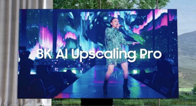 Samsung Neo QLED 8K TV punya desain Infinity Air untuk mendukung interior rumah Anda semakin stylish dan elegan