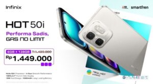 Infinix HOT 50i dan SMART 9 Meluncur 7 Oktober 2024: Jaminan Performa Empat Tahun Anti-Drop