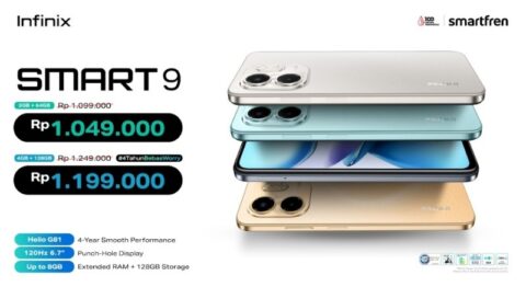 Infinix HOT 50i dan SMART 9 Series Meluncur: Smartphone Sejutaan dengan Performa Stabil