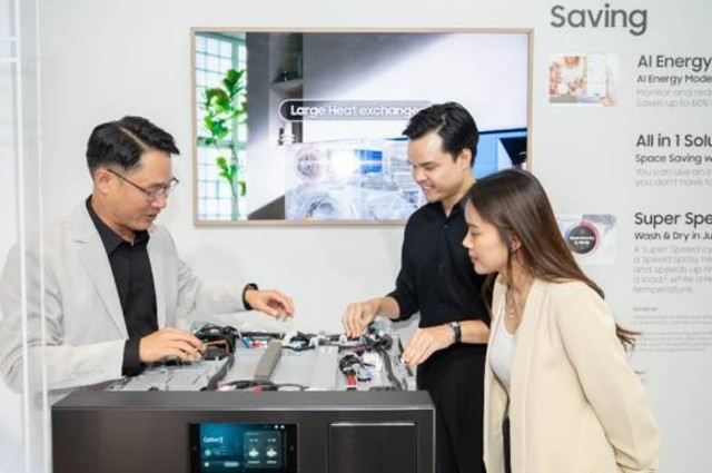 Revolusi Gaya Hidup dengan Samsung BESPOKE AI Laundry Comboâ„¢ di Southeast Asia Tech Forum 2024