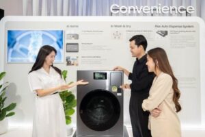 Revolusi Gaya Hidup dengan Samsung BESPOKE AI Laundry Combo™ di Southeast Asia Tech Forum 2024