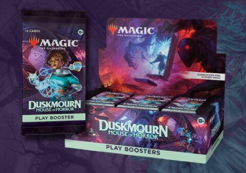 Pertaruhkan Keberanian Anda di Magic: The Gathering â€“ Duskmourn: House of Horror!