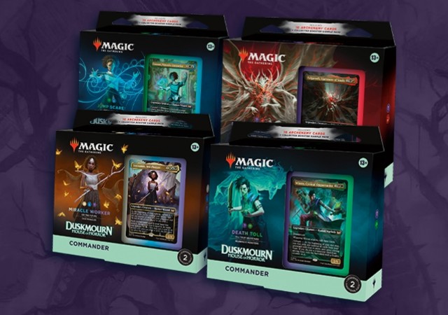 Pertaruhkan Keberanian Anda di Magic: The Gathering â€“ Duskmourn: House of Horror!
