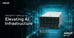 ASUS Umumkan Server Terbaru Berbasis CPU AMD EPYC 9005-Series dan Akselerator MI325X untuk Data Center AI