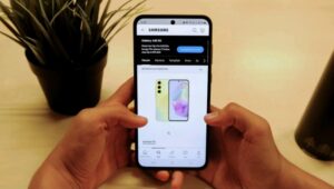 Online Shopping Lebih Mudah dan Nyaman dengan Samsung Galaxy A35 5G