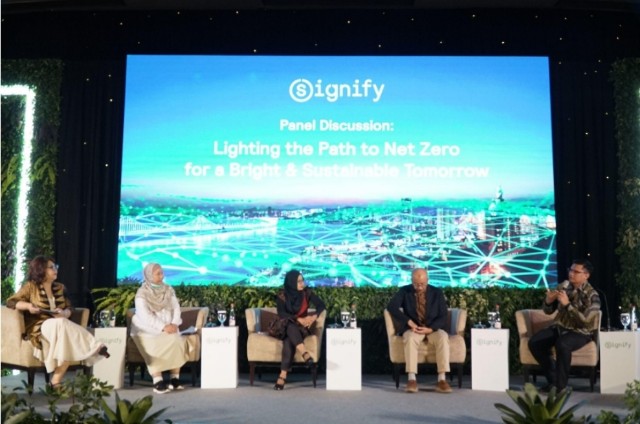 Signify Dorong Peran Penting Pencahayaan dalam Mencapai Target Keberlanjutan dengan Inisiatif Green Switch