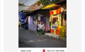 Street Mobile Photography Menggunakan Xiaomi 14T Series: Teknik Narasi dan Emosi oleh Anton Ismael