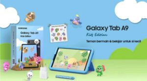 Galaxy Tab A9 Kids Edition: Tablet Terbaik untuk Main dan Belajar Anak